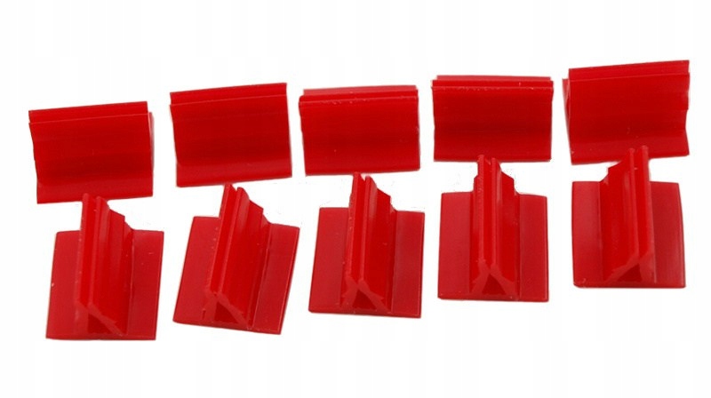 

Podstawki pod karty Card Stand x 10 czerwone