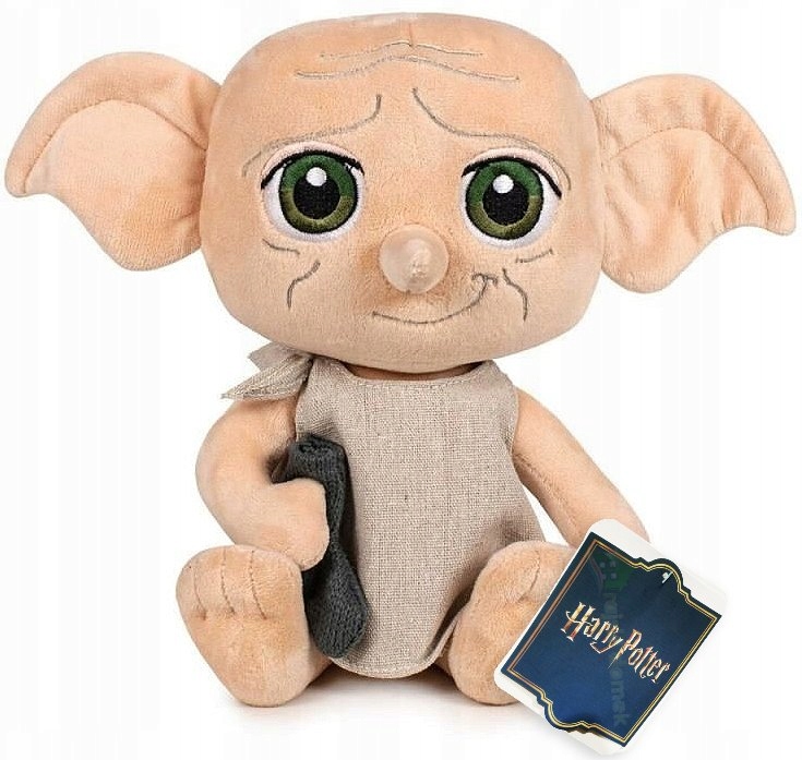 PLUSZAK MASKOTKA HARRY POTTER MAGICZNI PRZYJACIELE ZGREDEK SKRZAT 16 CM