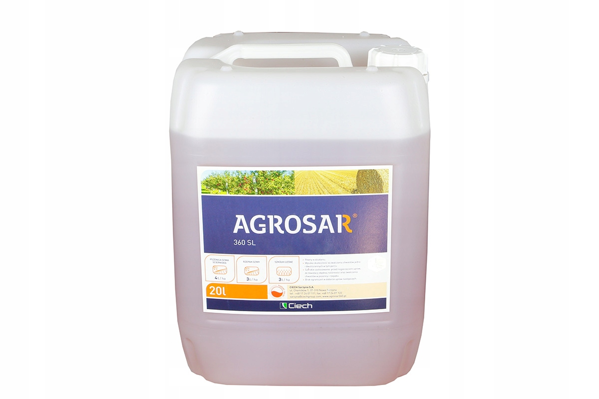 

Agrosar 360SL 20L Herbicyd