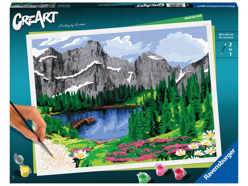 

Malowanka Ravensburger CreArt Premium B Dolomity