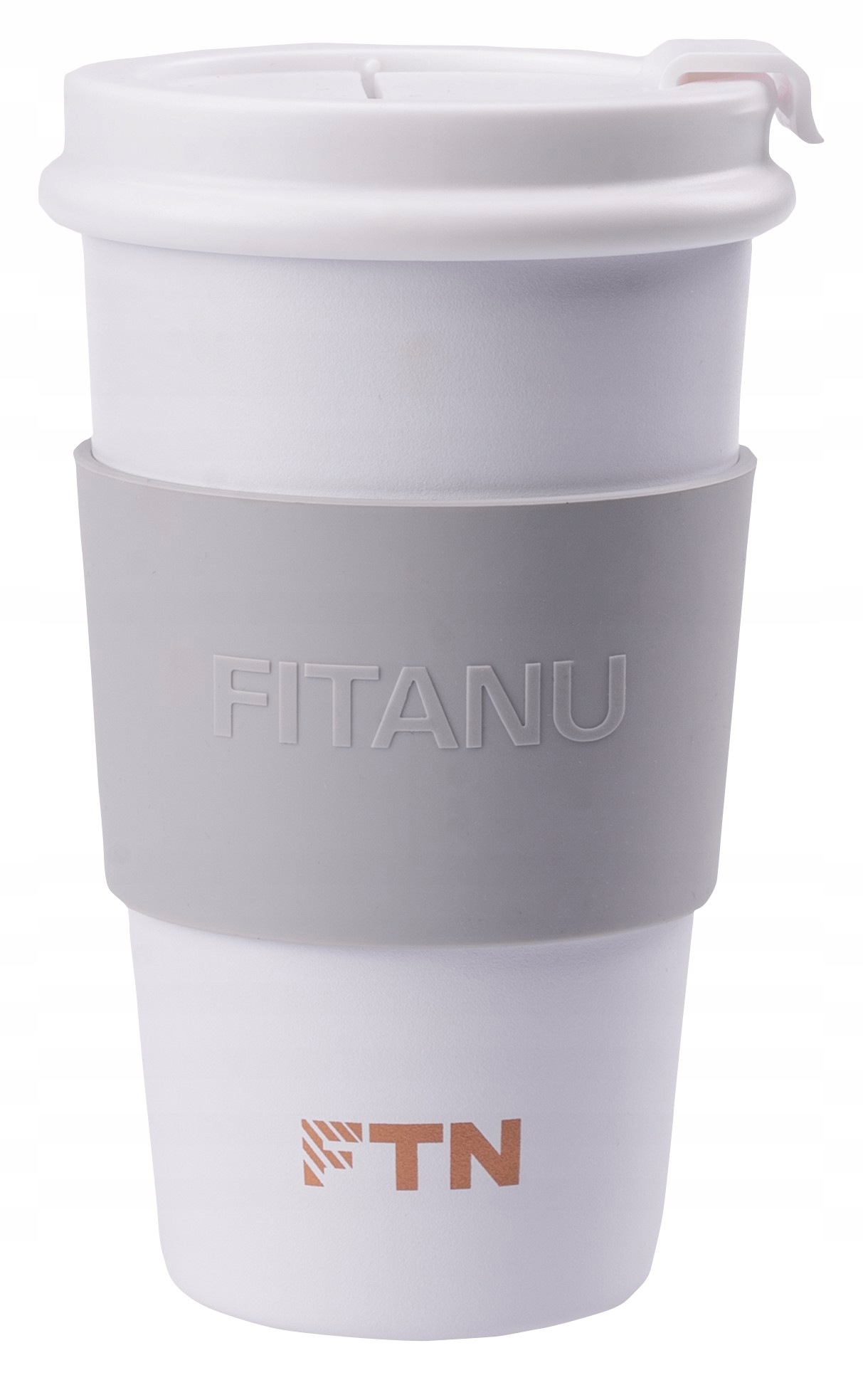 Univerzální hrnek Fitanu Kapaco bílý