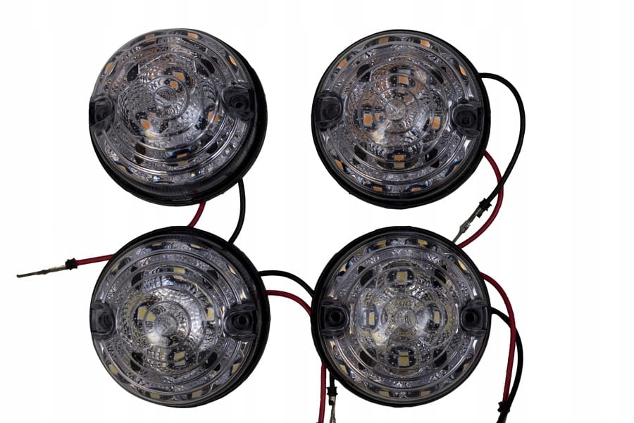 Ленд ровер DEFENDER КОМПЛЕКТ OSWIETLENIA ПЕРЕД LED