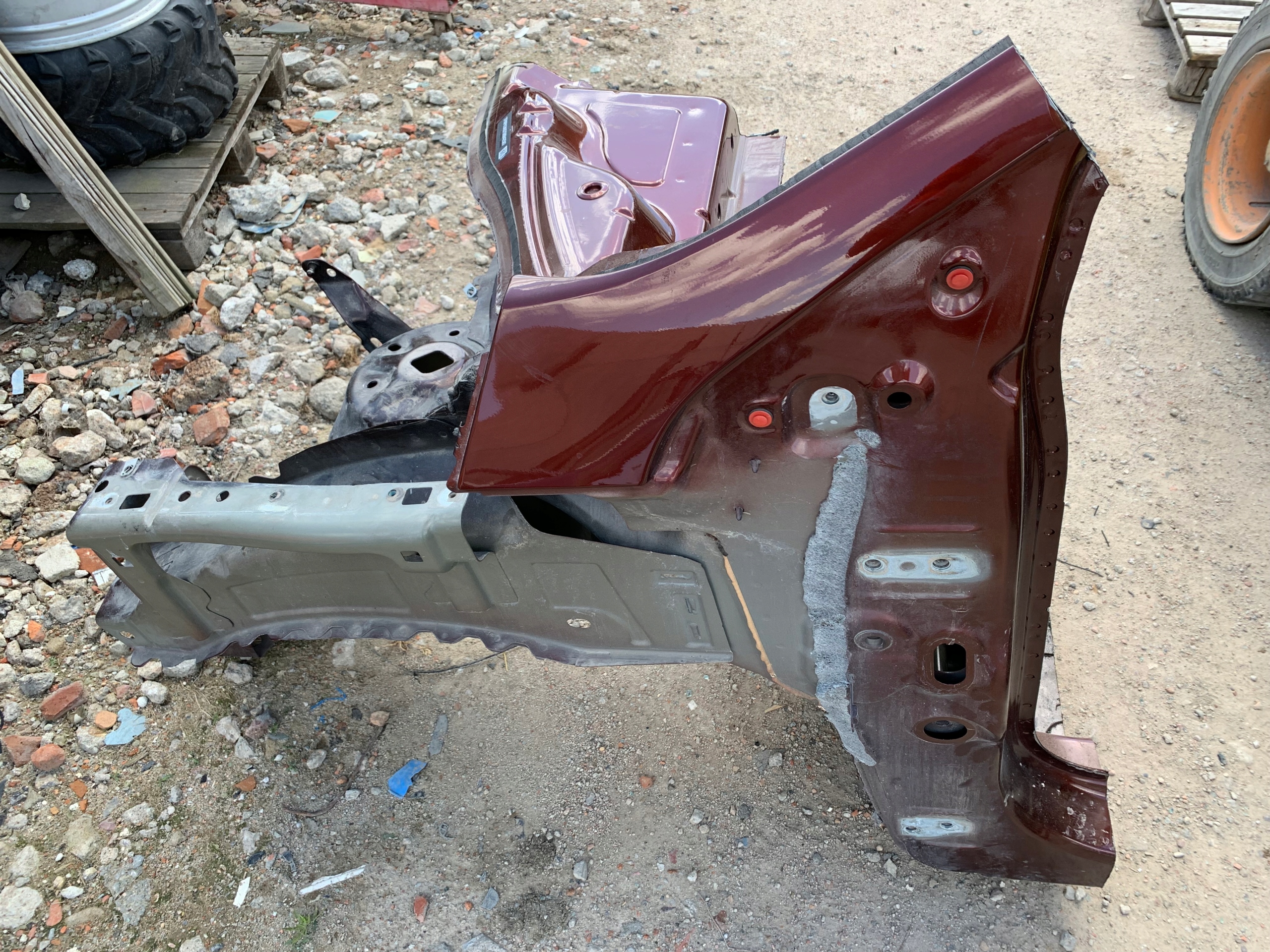 ЧЕТВЕРТИНА ЛОНЖЕРОН ЛІВА FORD EDGE Mk26r.