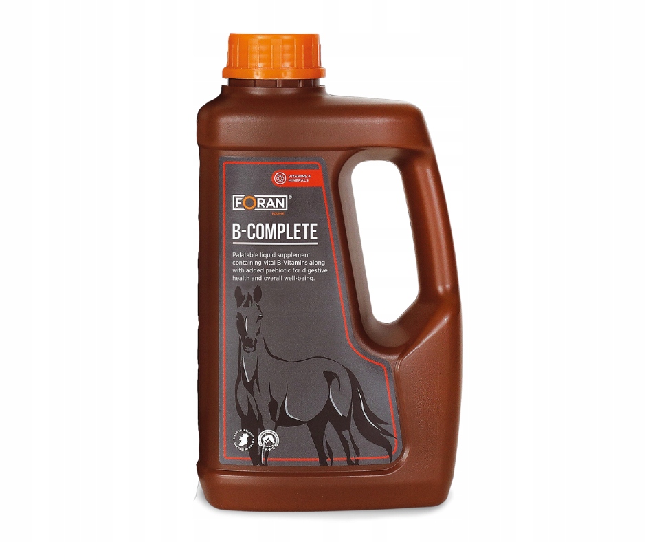 Foran B-Complete witaminy z grupy B z dodatkiem prebiotyku 1 L