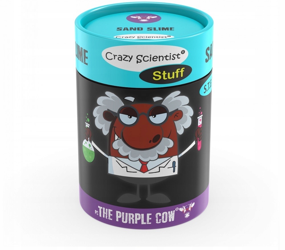 

Piaskowy Slime zestaw eksperymenty mini Purple Cow
