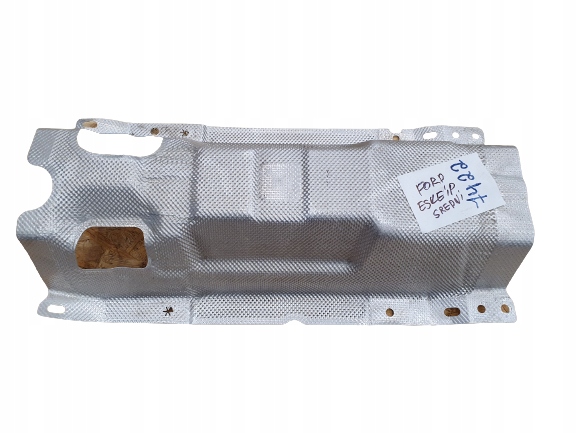 LX6B-S114B04-AC - FORD ESCAPE IV ТЕПЛОЗАЩИТНЫЙ ЭКРАН ШАССИ США