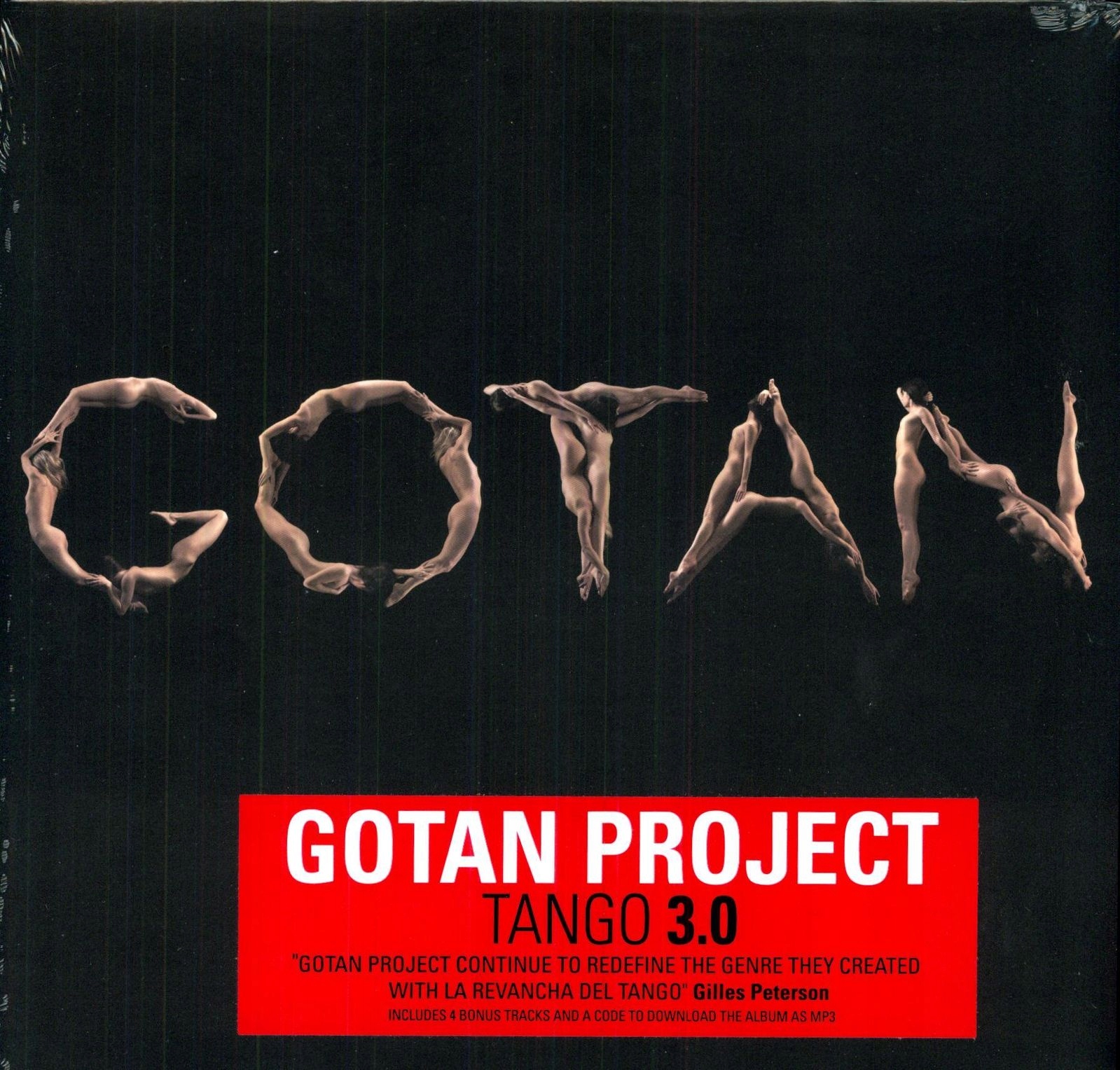 Gotan Project Tango 3.0 (2LP)