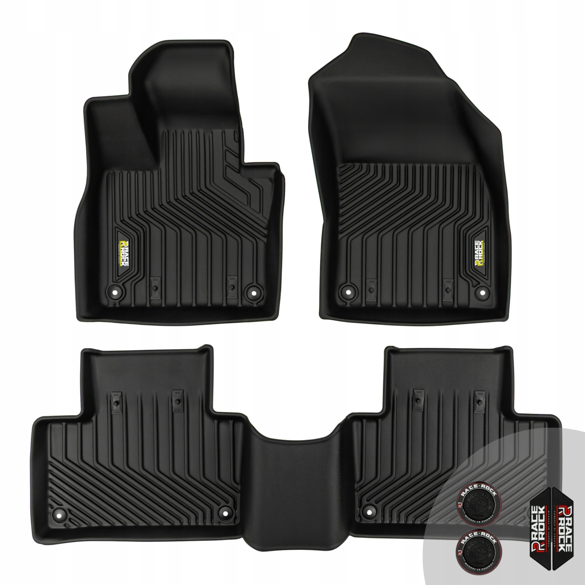Frogum Race Rock Koberce do auta 2v1 pro Volvo XC90 II od roku 2014