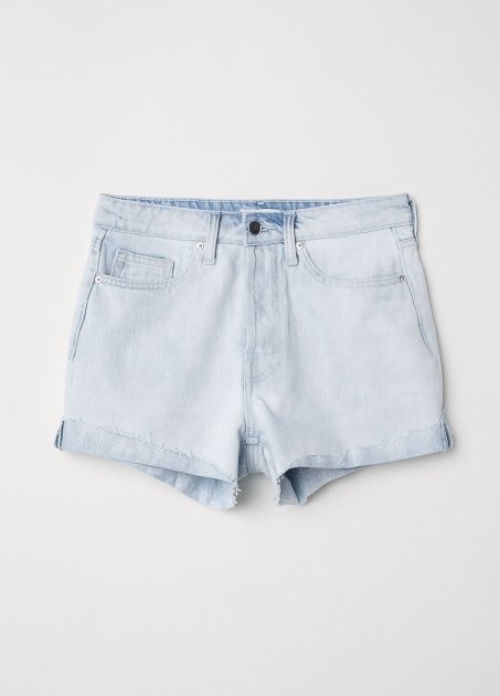 

szorty high dżinsowe denim H&m 34 Xs A103