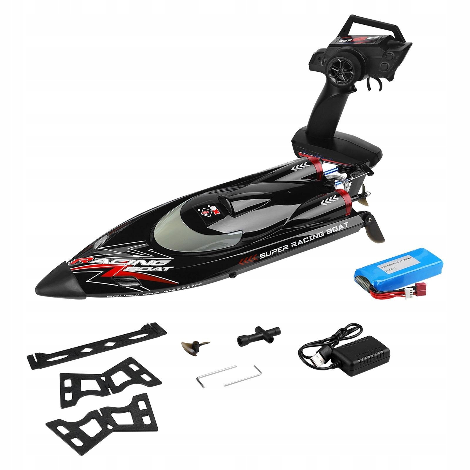 RC Boats Forward 55km/H Brushless ESC Kids Play