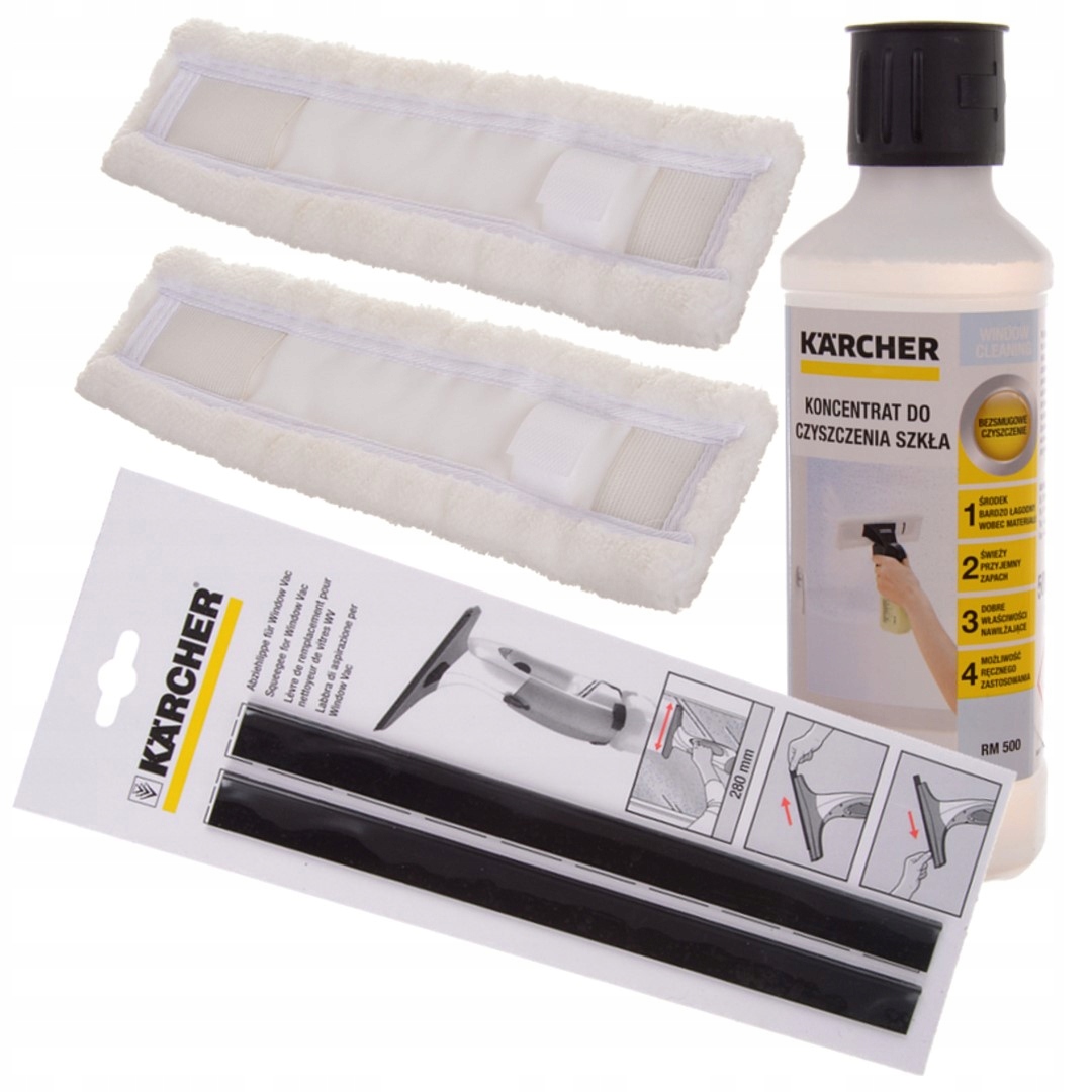 

2x Pad pady ściągacz RM500 do Karcher Wv 1 2 5 50