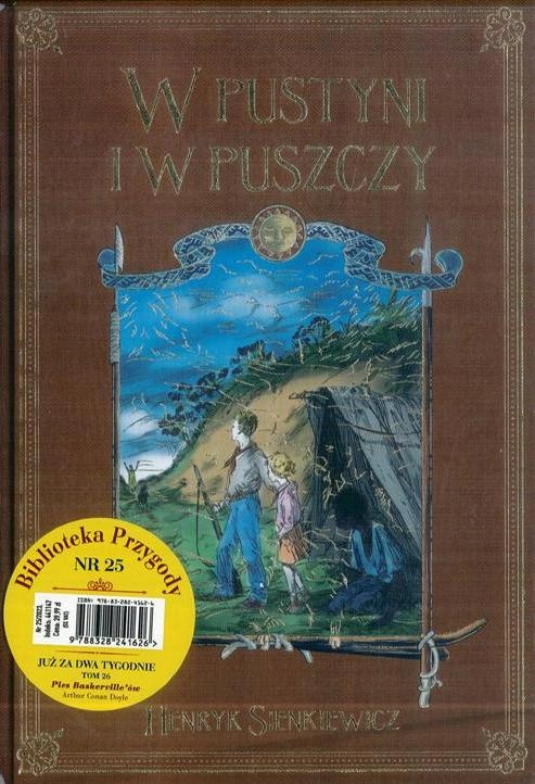 Biblioteka Przygody 25 W Pustyni I W Puszczy