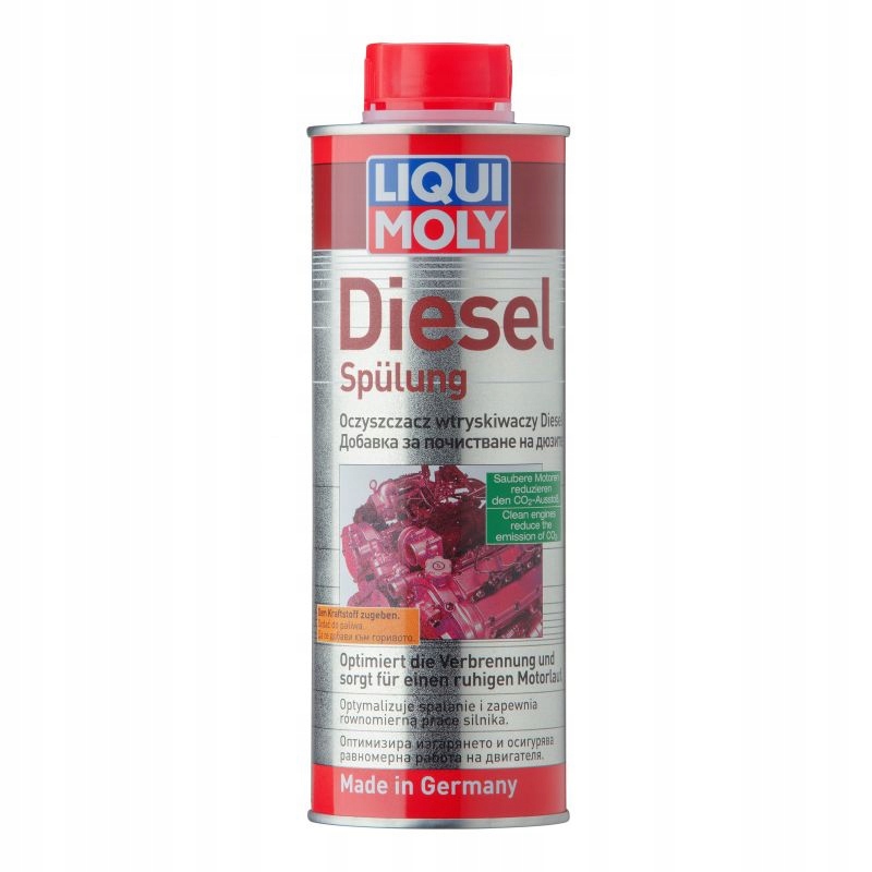 

Liqui Moly Diesel Spulung 0,5L Czyści wtryski 2666
