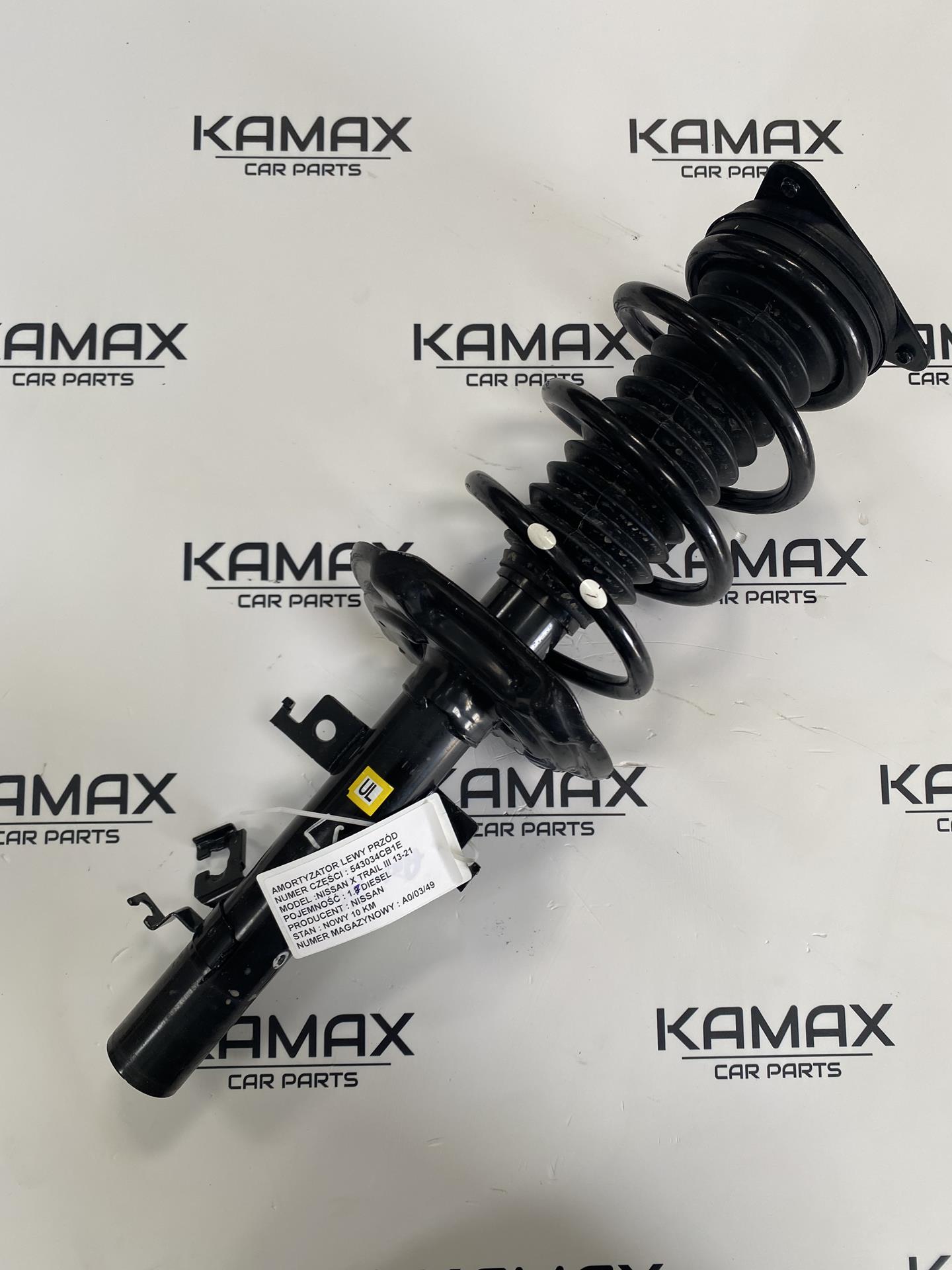 shock absorber left front X TRAIL T32 LIFT 543034CB1E
