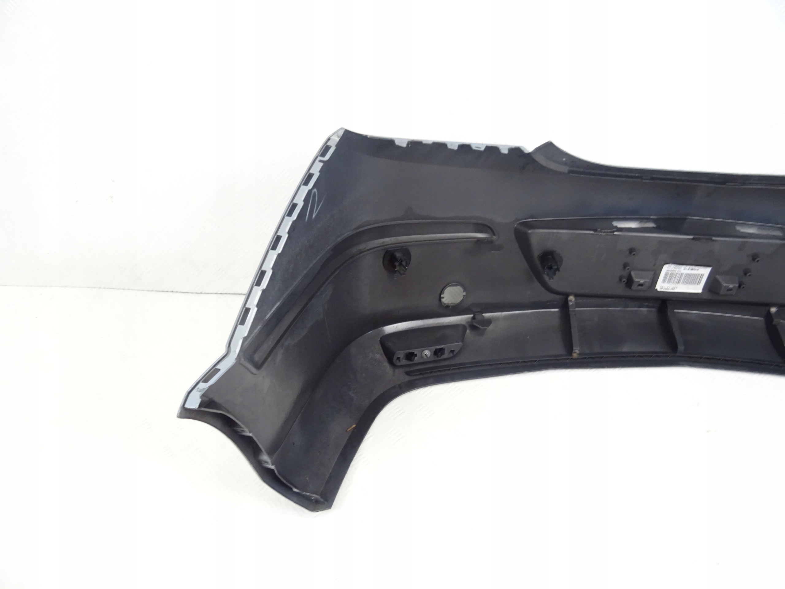 Opel Astra H III GTC Cabrio bumper rear rear part