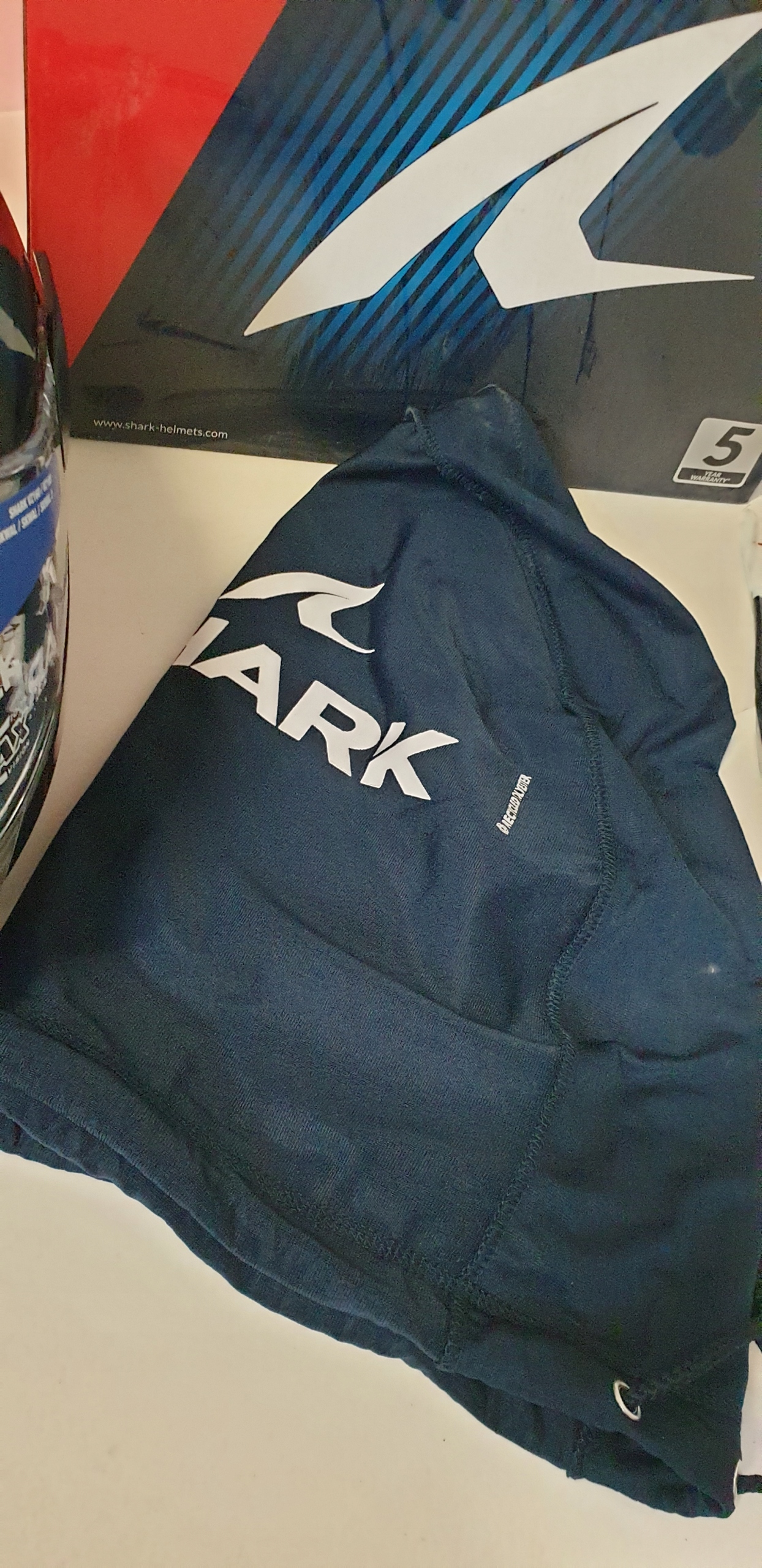 KASK MOTOCYKLOWY SHARK D-SKWAL ROZMIAR S Rozmiar inny