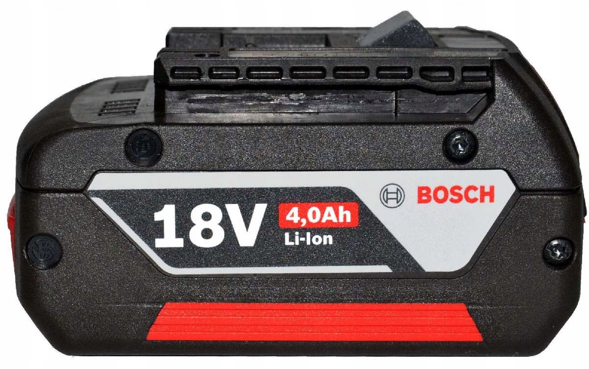 AKUMULATOR 18V 4,0Ah GBA BOSCH Kod producenta GBA 18 V 4,0 Ah M-C