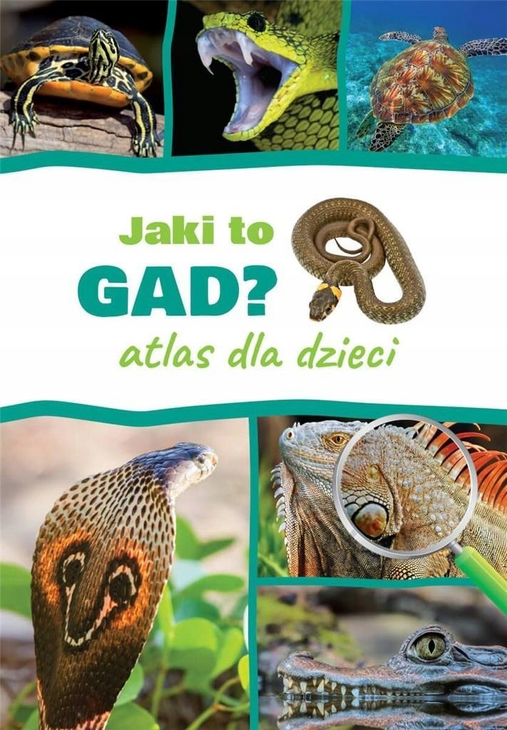 

Atlas Dla Dzieci. Jaki To Gad, Jacek Twardowski