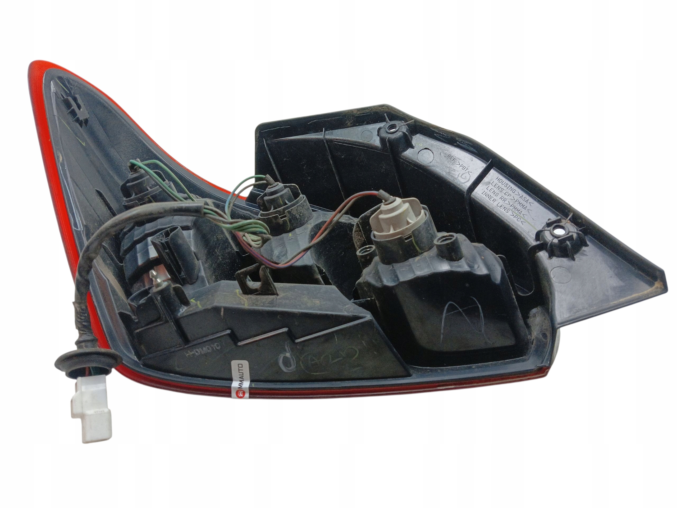 light right right rear part MITSUBISHI SPACE STAR II (2013-2016) EUROPA