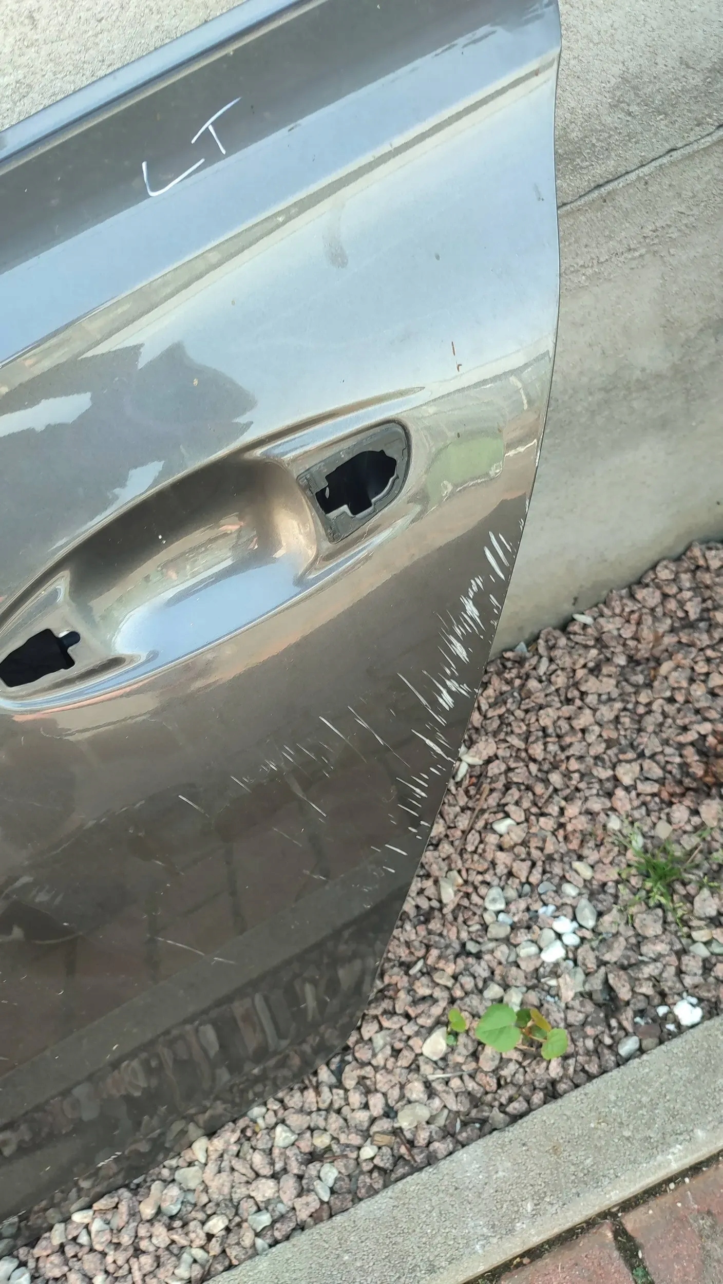 Peugeot 508 II 2022 rear part side left door