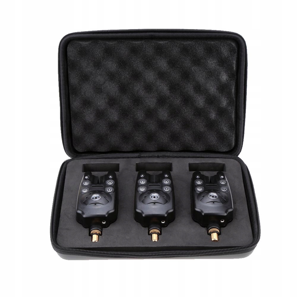 Zestaw 3x Sygnalizator brań Centralka przeglądu