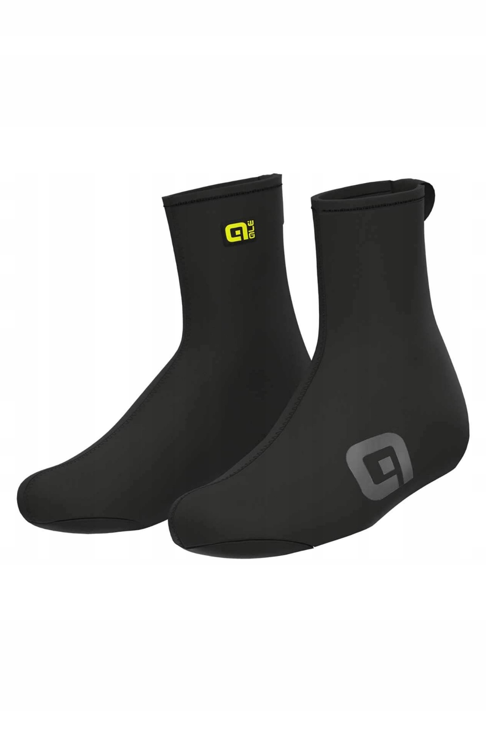Chrániče bot Alé Cycling Neoprene Černá 37-39