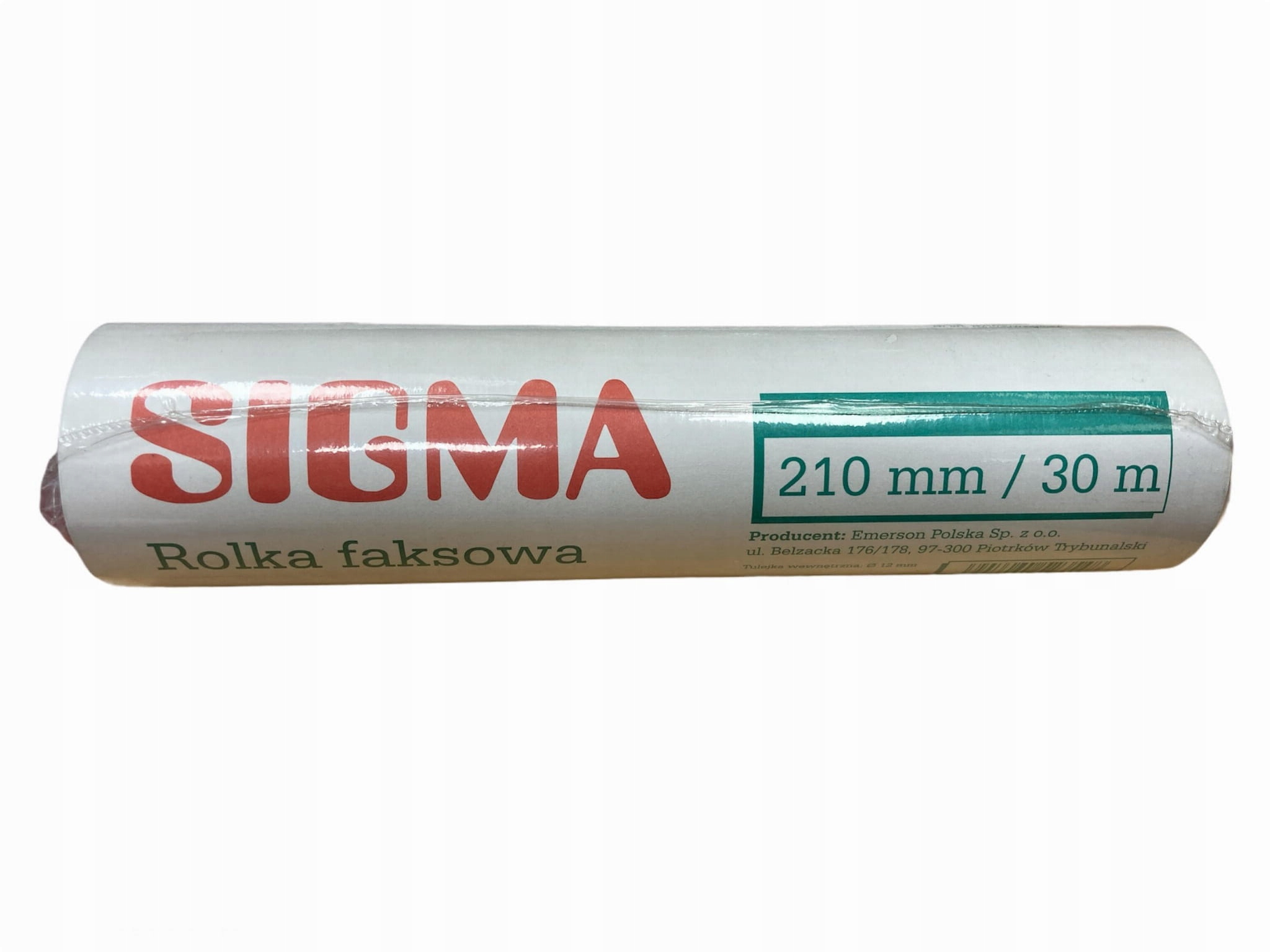 SIGMA ROLKA FAKSOWA 210mm/30m