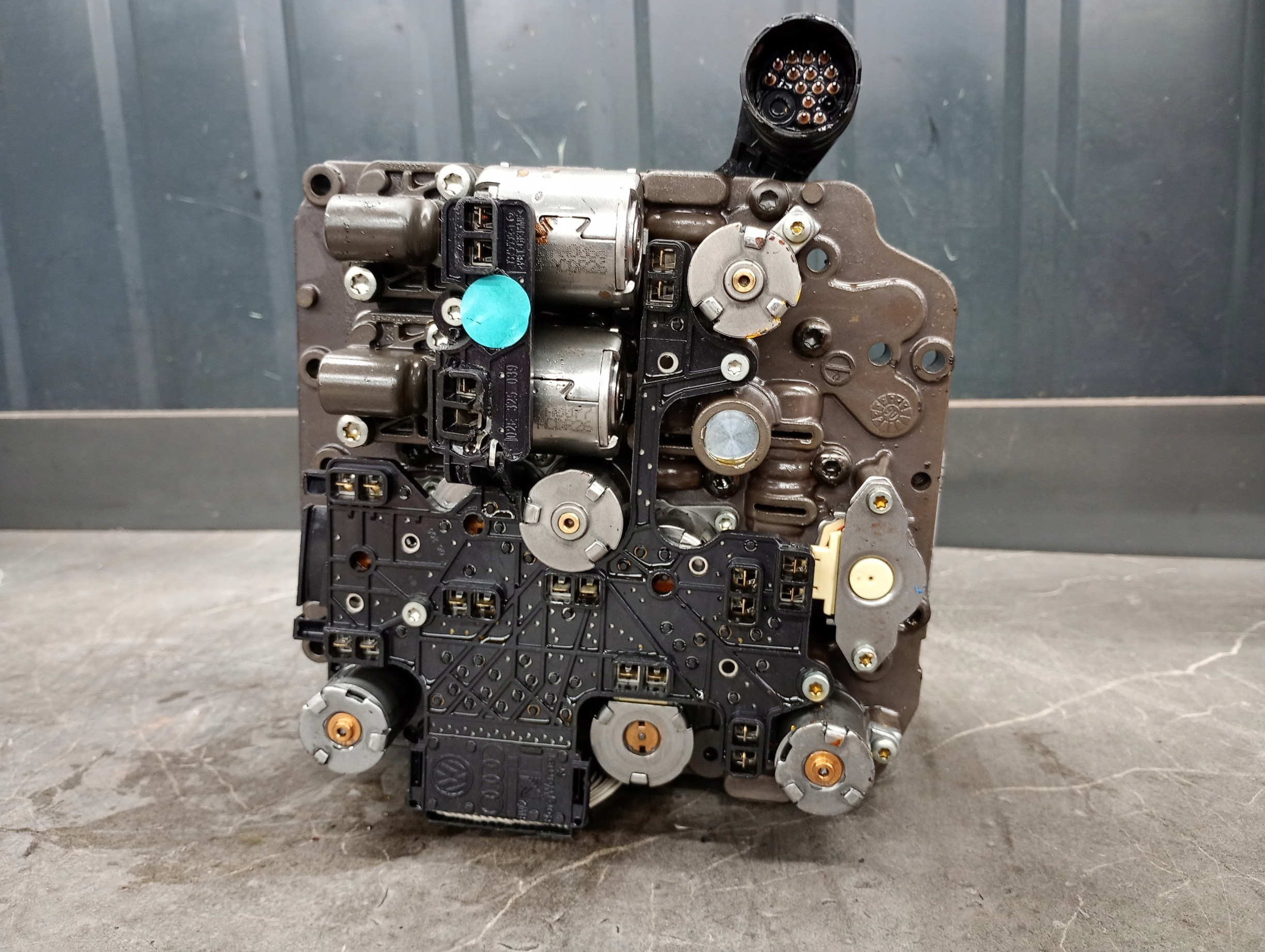 02e927770ae мехатроника коробки передач Audi SEAT SKODA VOLKSWAGEN