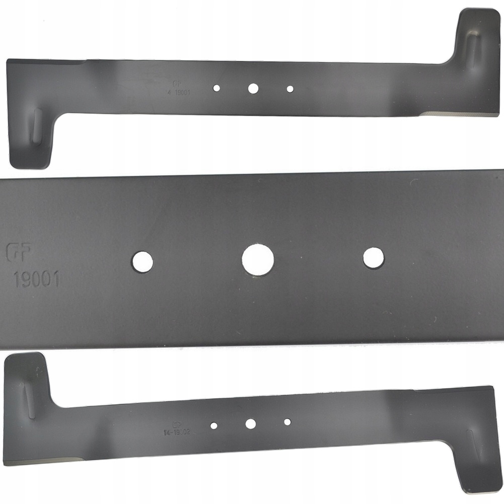 Sada 2 Nožů Pravý Levý Nůž Sekačky 52 CM Traktoru 505900030 Karsit Ariens