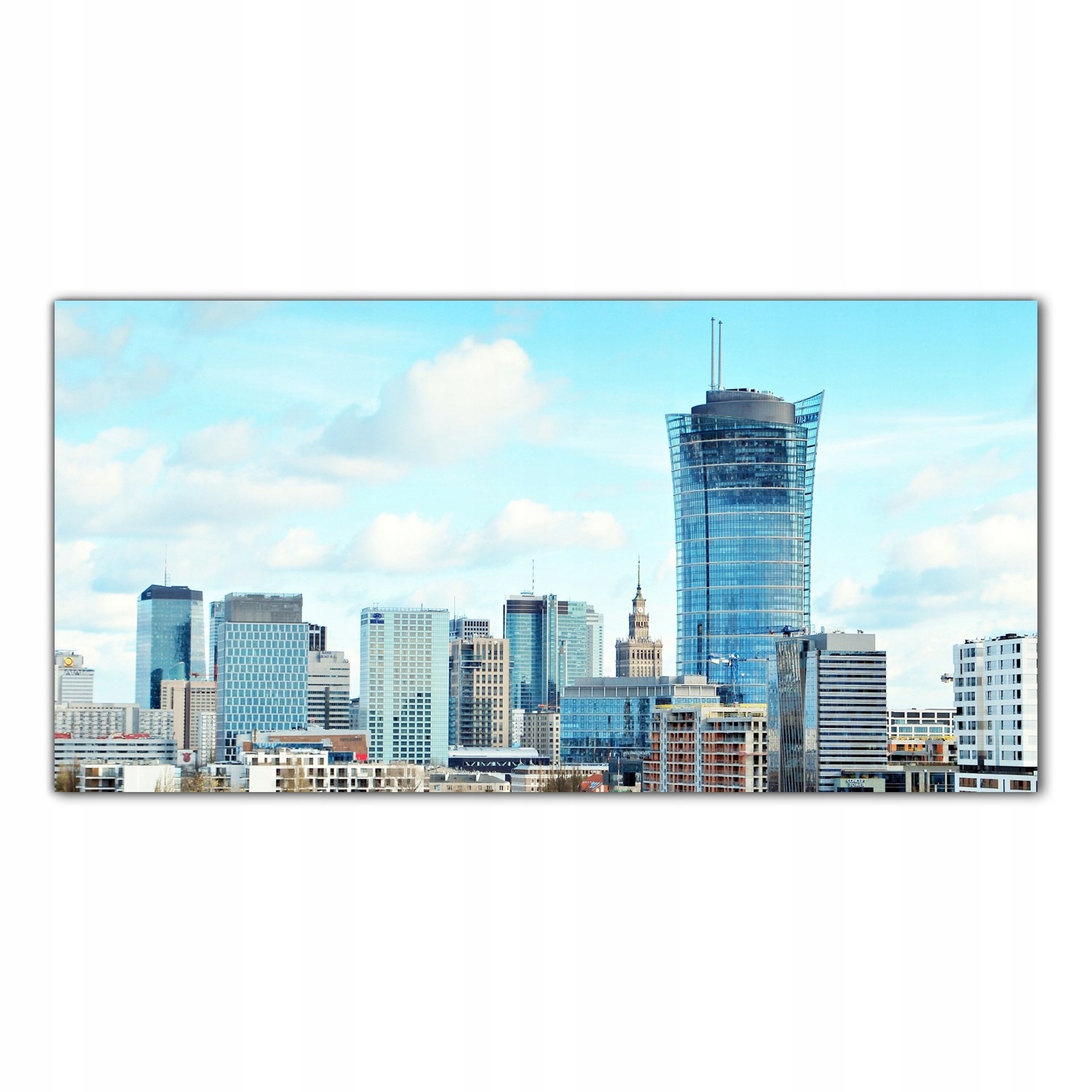 

Obraz Szklany Foto-obraz Miasto Wieżowce 120x60