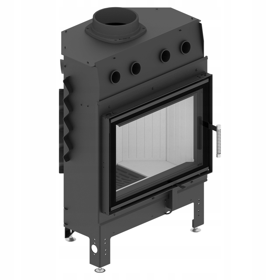 Krbová vložka jednoduchá ocelová Kominek Albero 59x43.S.H ekodesign