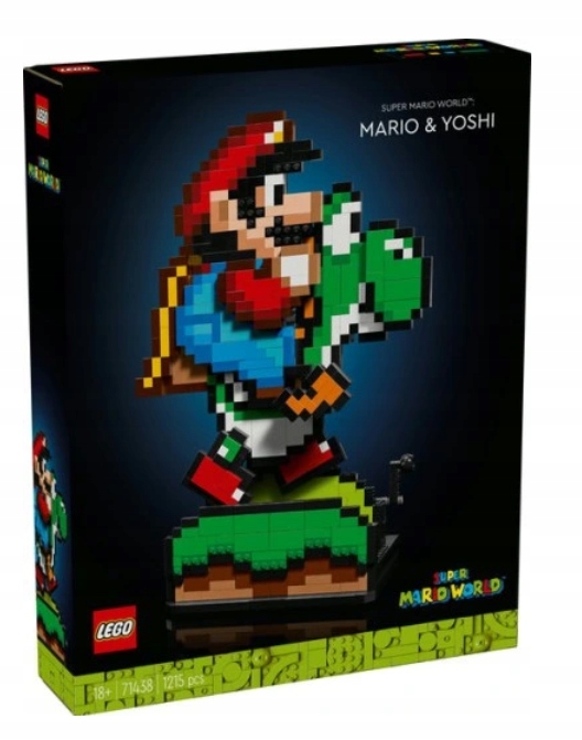 LEGO 71438 SUPER MARIO - SUPER MARIO WORLD - MARIO I YOSHI