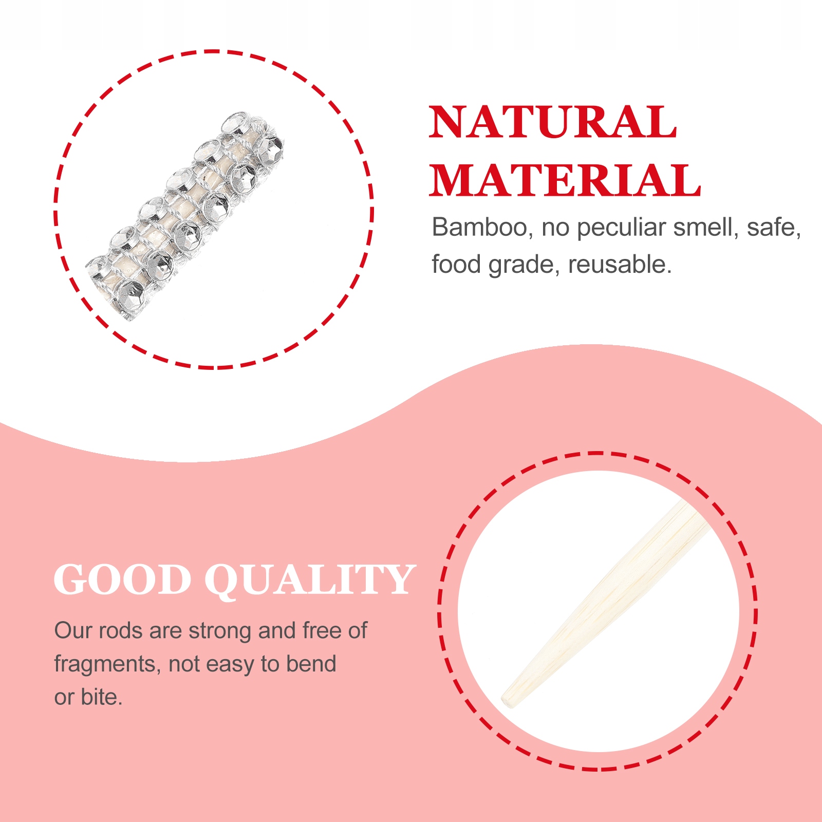 Świąteczne patyczki do dekoracji przystawek 10 szt Marka bez marki