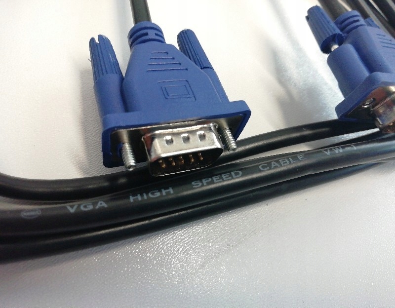KABEL MĘSKI VGA DO MĘSKI VGA CASPERI 2,8 M CZARNY EAN (GTIN) 0808939631469