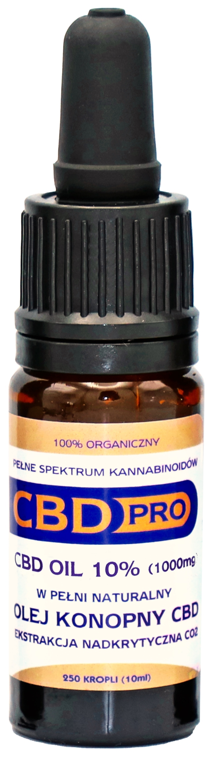 

Olejek Konopny Cbd Pro 10% 1000mg Certyfikowany