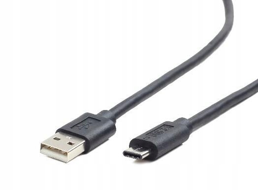 

Gembird Usb-c 1.8m czarny (CCP-USB2-AMCM-6)