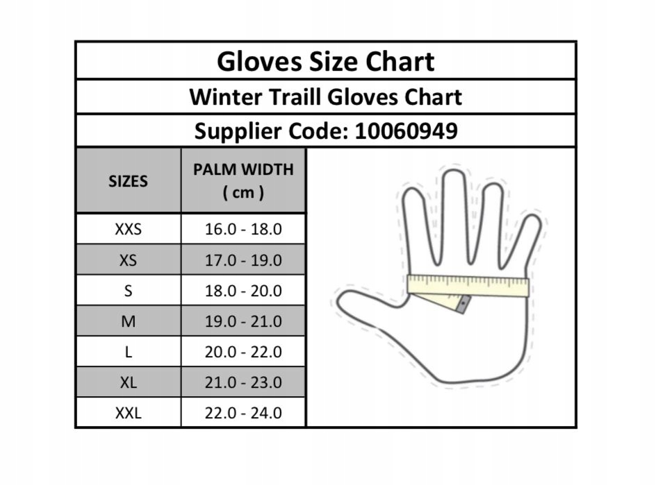 RĘKAWICZKI JEŹDZIECKIE ZIMOWE PREMIUM MODNE CIEPŁE roz.XS Marka Profarmer.eu
