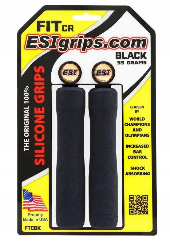 Esi Gripy Fit Cr černé