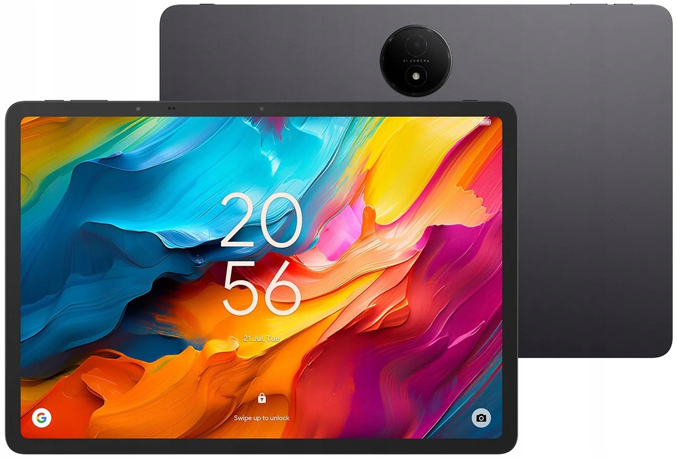 Tablet Tcl Nxtpaper 11 Plus 14,7" 8 Gb 256 Gb czarny