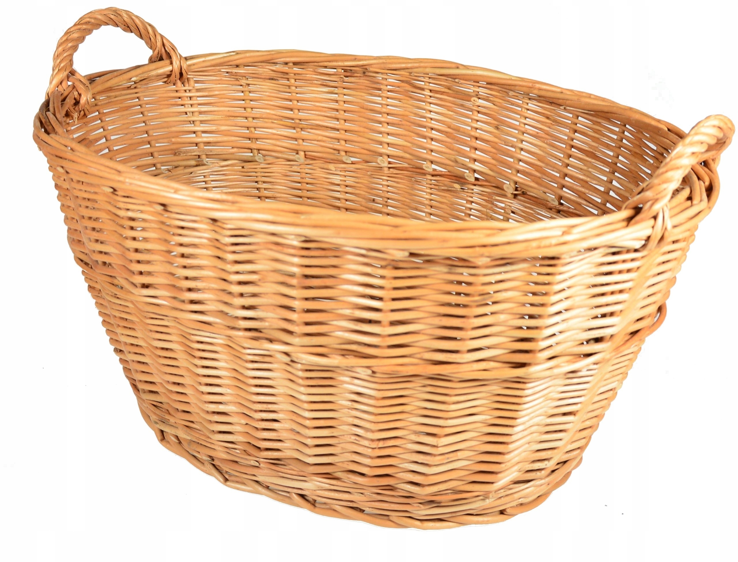 

Wiklinowy Kosz Na Drewno Bieliznę Zabawki 50CM