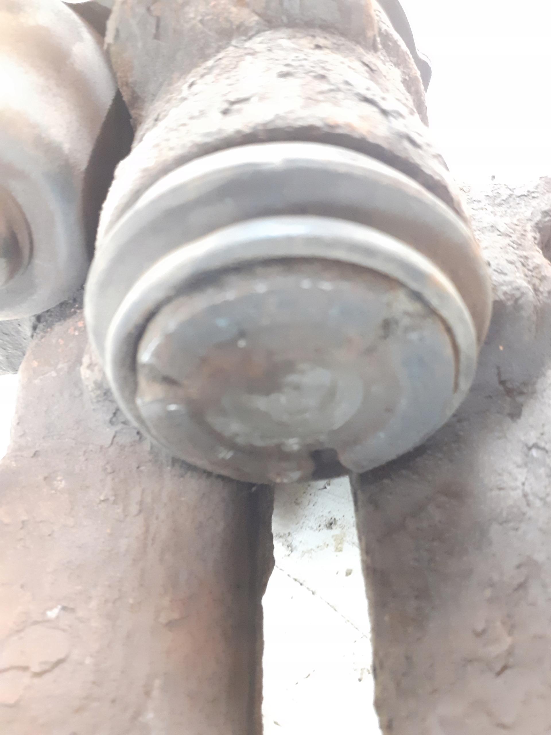 caliper brake left rear part Audi A4 B8 sedan