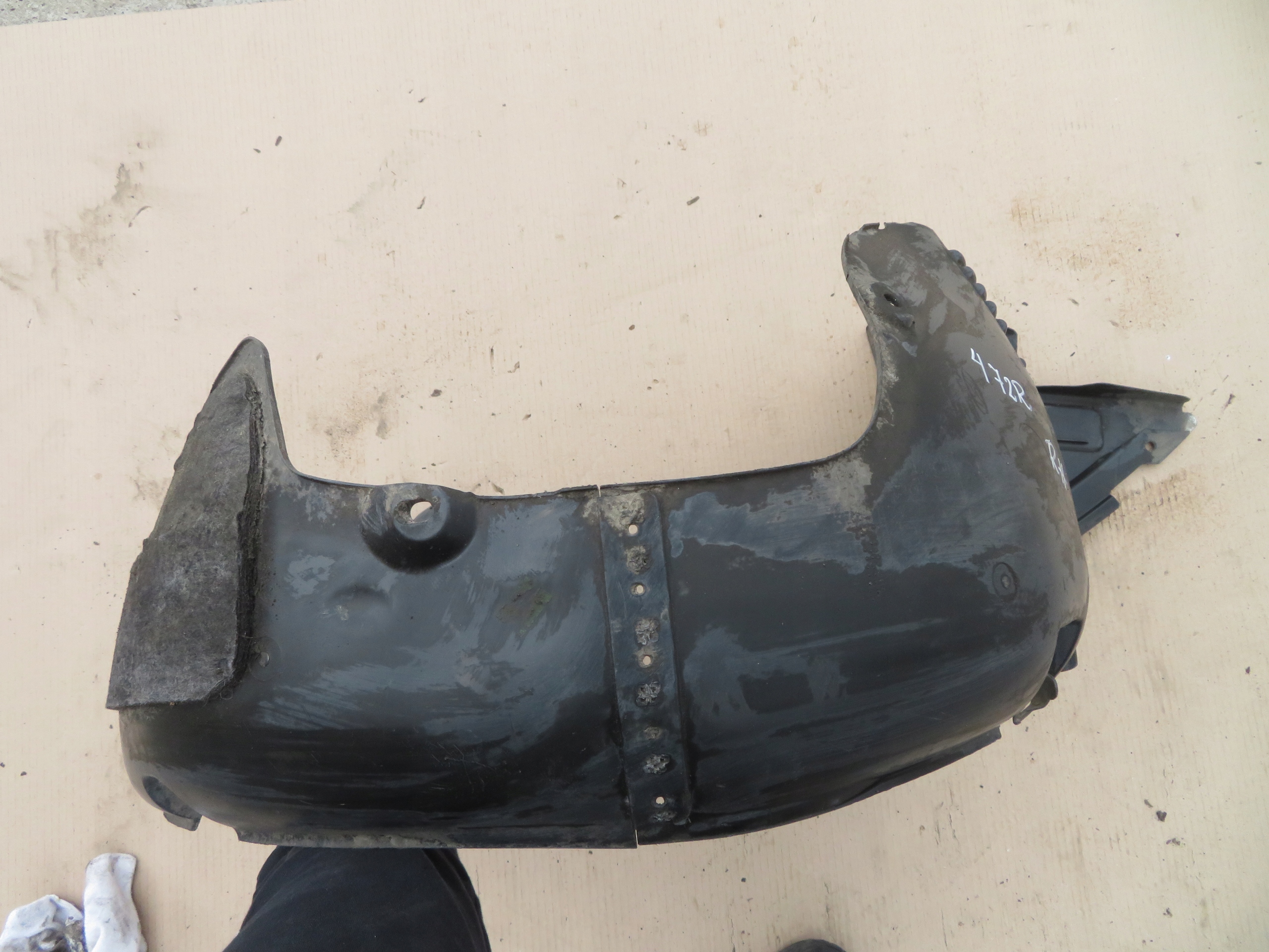 NADKOLE PRAWE PRZÓD Kia Ceed II 12-15 PRZED LIFT 86814-A2000