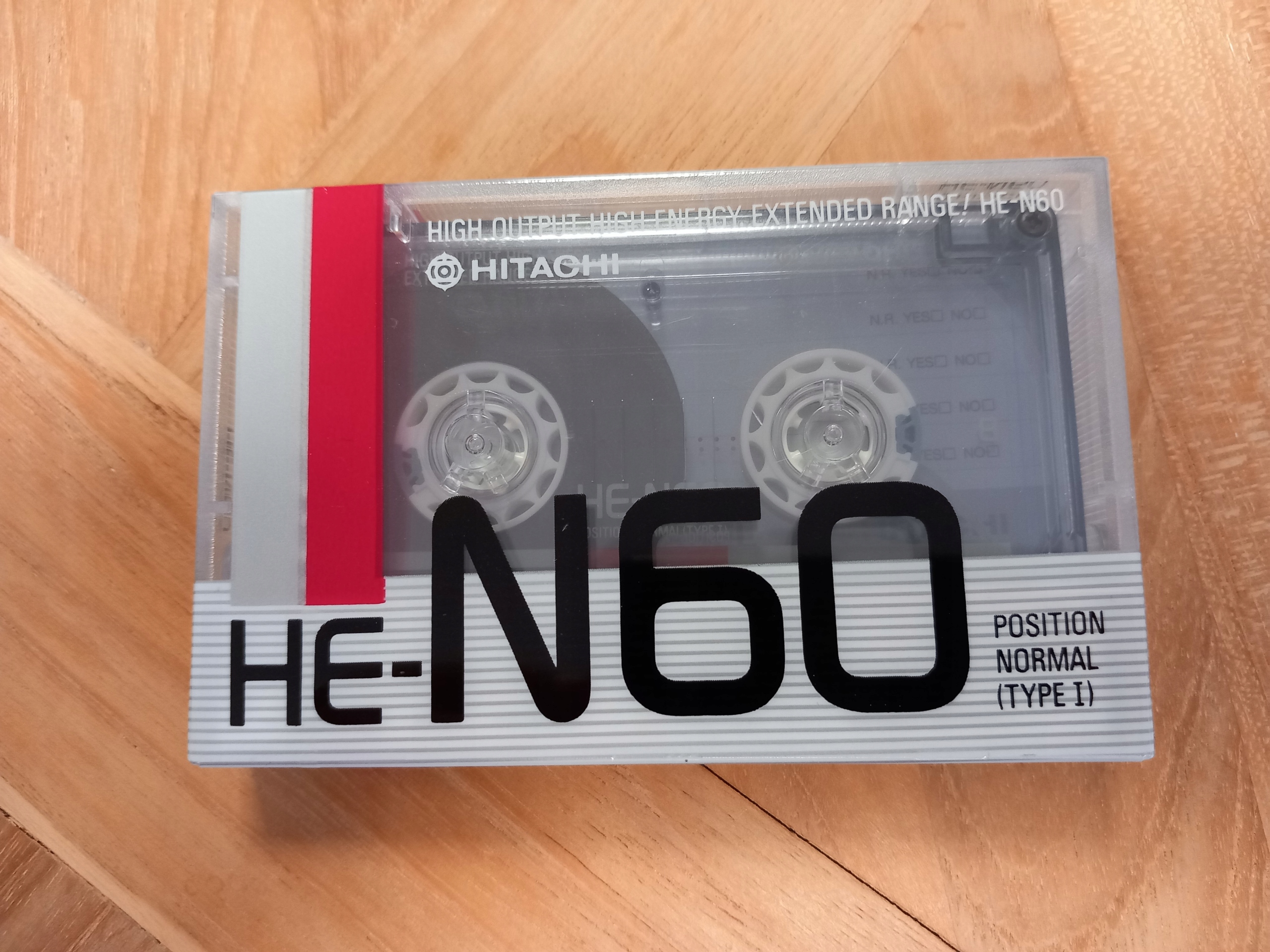 He-n 60 Kaseta magnetofonowa