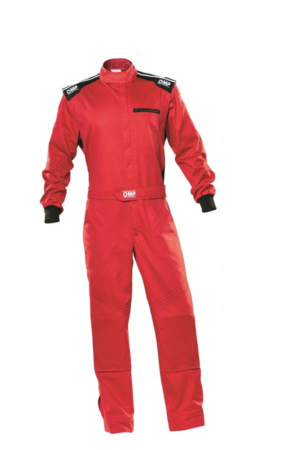 Комбінезон OMP Blast EVO 2021 червоний Розмір 64