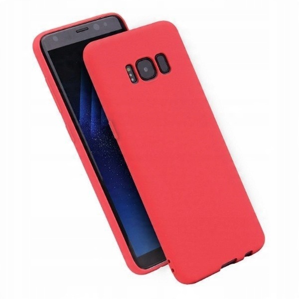 

Etui Candy iPhone Xs czerwony/red