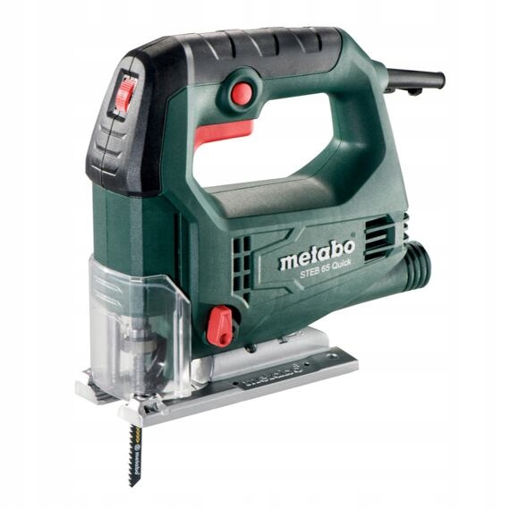 Metabo Steb 65 Quick přímočará pila 450W, 600-3000 kmitů/min, baleno v krab