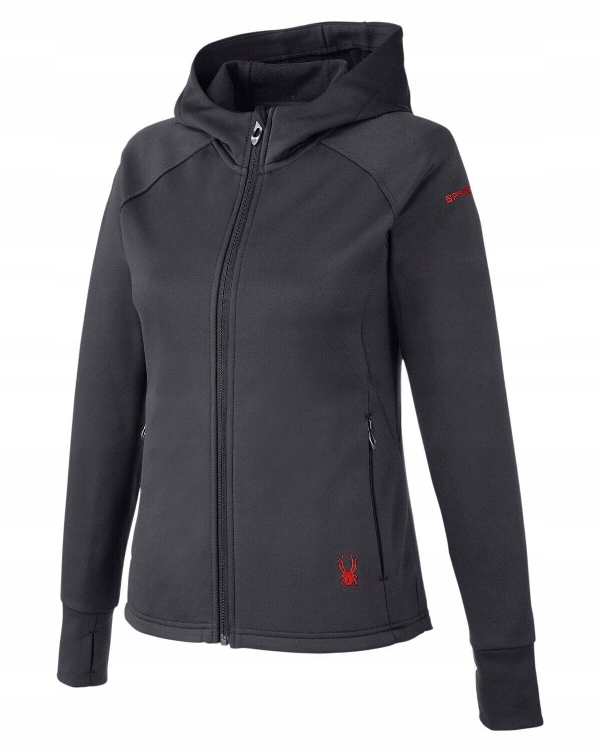 Spyder Hyer Full Zip mikina s kapucí s kapucí L