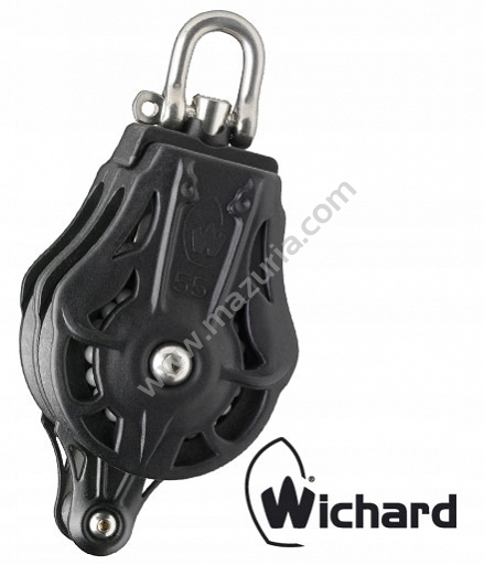 0772206 - ПОДВІЙНИЙ БЛОК + ЗЧІПКА 8 ММ