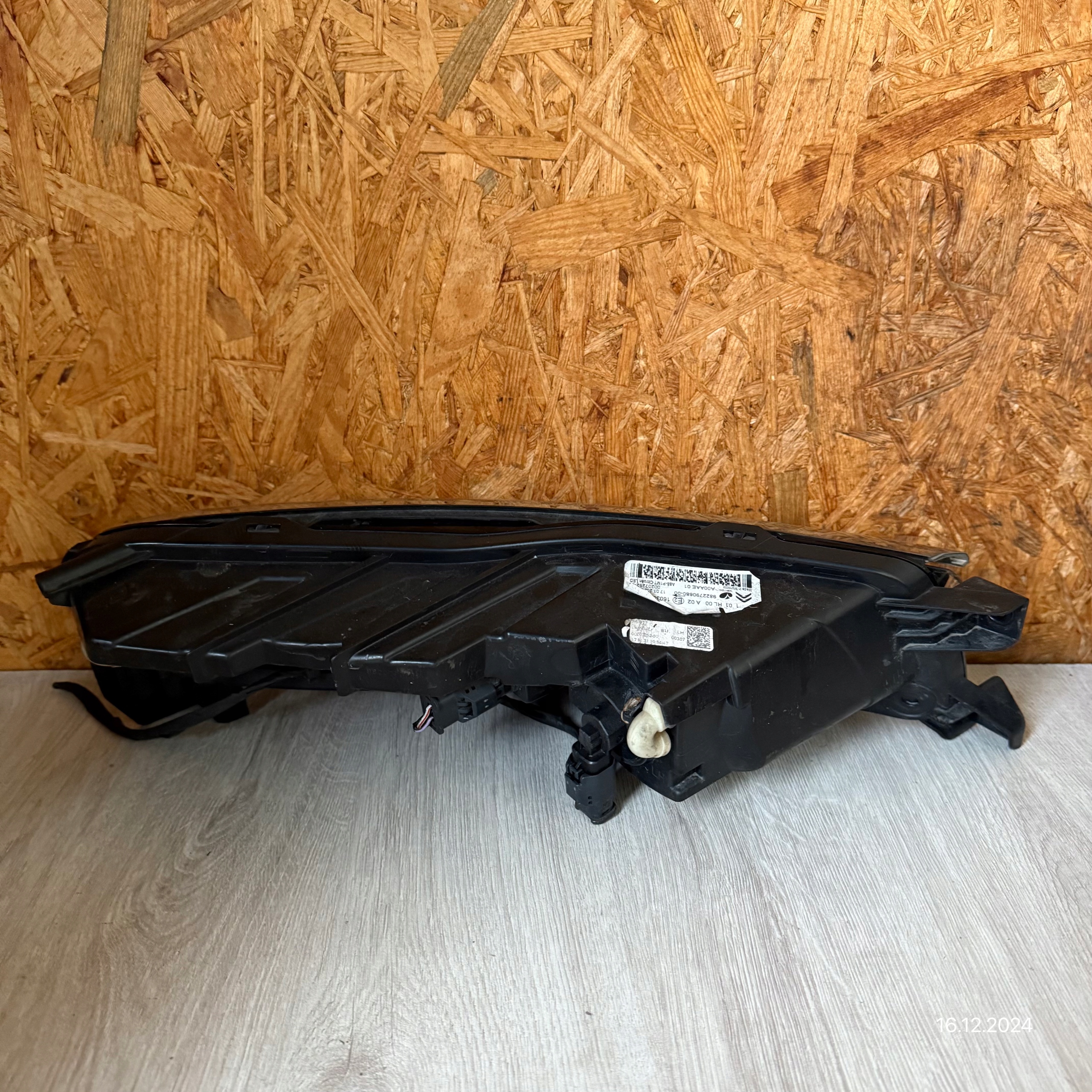 light front left DRL LED CITROEN C3 AIRCROSS 9822790680