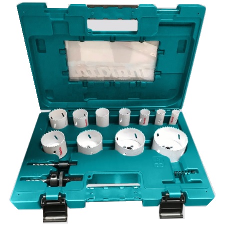 

Makita Zestaw Otwornic Dla Hydraulików 11szt